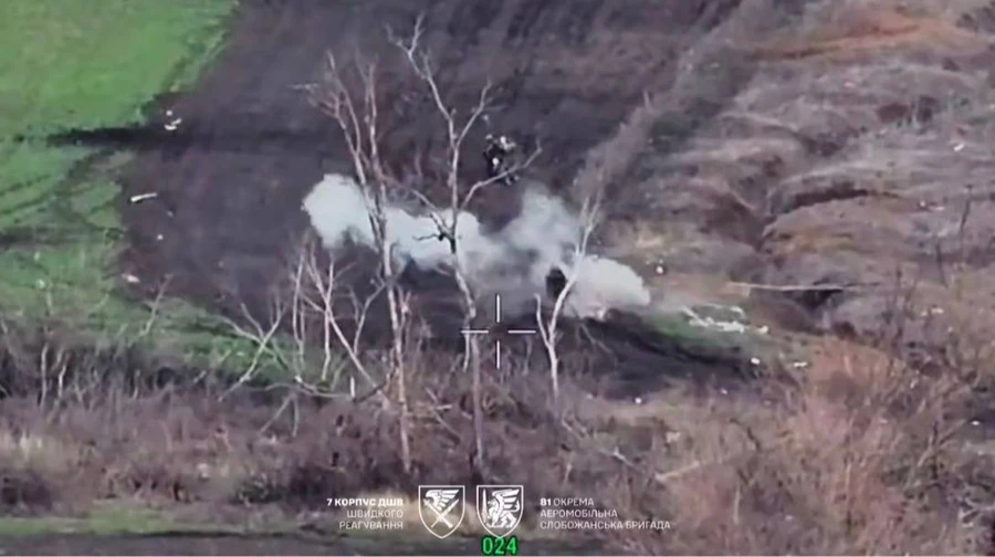 ВСУ отбили крупнейший с начала года мотоштурм РФ на Славянском направлении