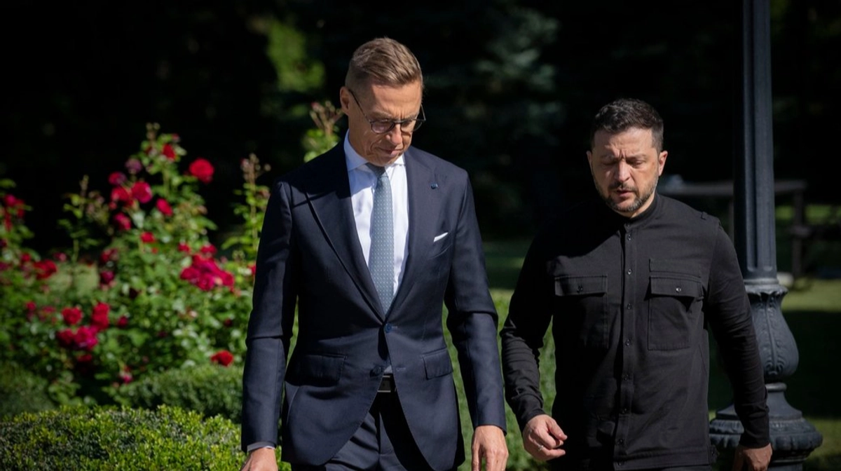 Zelenskyy speaks with Finnish president about diplomatic work with US