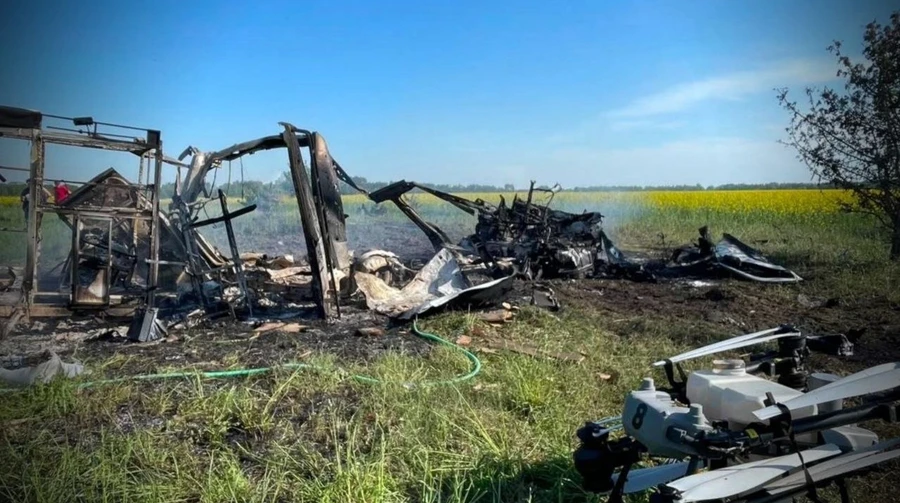 One killed and two injured in Russian strike on Chernihiv Oblast – photo