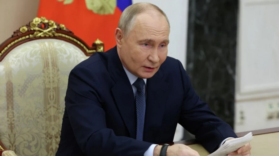 Putin boasts of Oreshnik missile launch after attack on Ukraine and claims tests will continue 