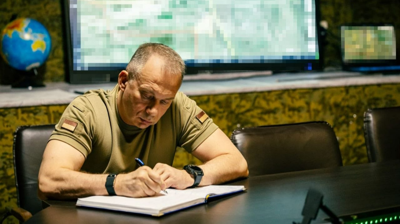 Сирський каже, що реформа ТЦК – це робота Міноборони: "Я чекаю на неї так само, як чекає вся країна"