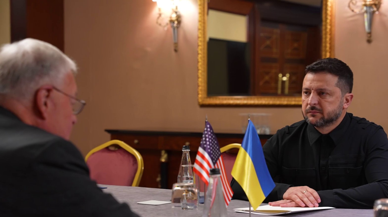 Зеленський зустрівся з Келлогом: говорили про антибалістику й перехоплювачі до Patriot