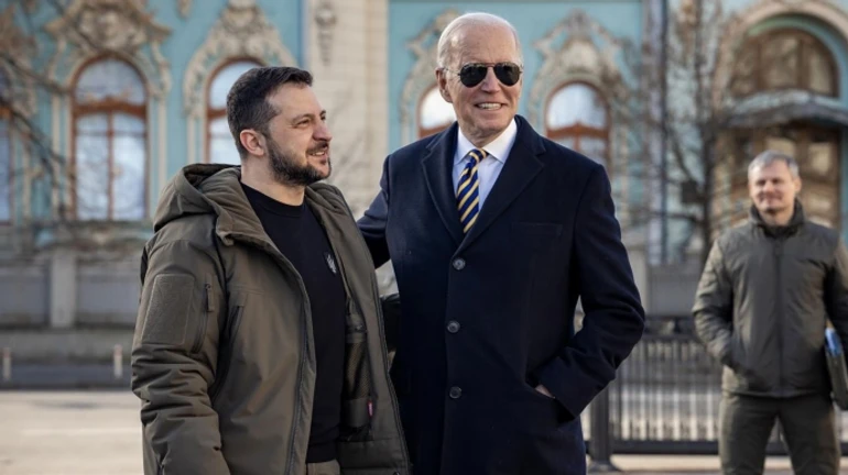 Biden's team wants to submit request to Congress for assistance to Ukraine for 2025