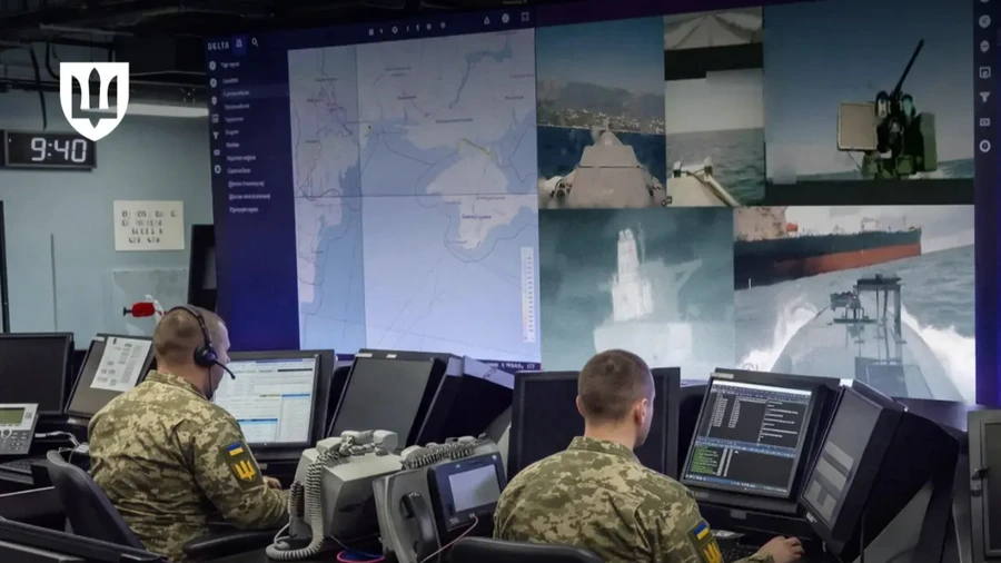 Ukrainian DELTA combat system tested during maritime operations at NATO exercise