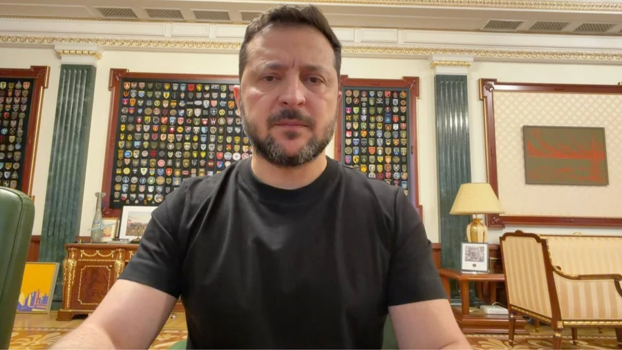 Зеленский опроверг российские заявления о захвате Доброполья и приближении к Запорожью