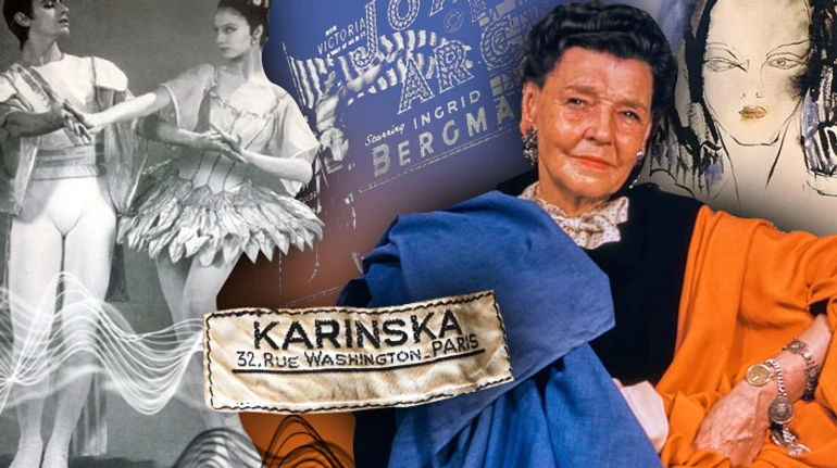 Варвара Каринская. Оскароносный дизайнер из Харькова, сбежавшая из СССР