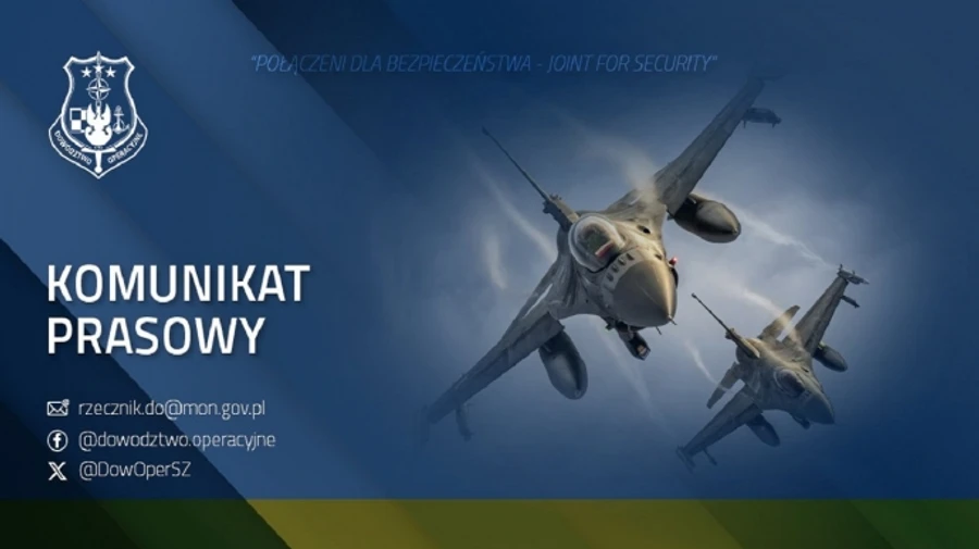 Polish aircraft scrambled again