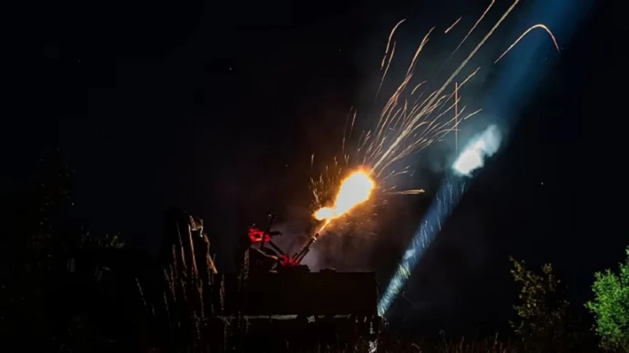 На Киевщине и на подступах к столице работала ПВО