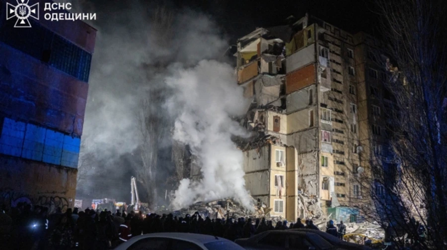 Зеленський закликав до надання систем ППО після нової атаки РФ по Одесі