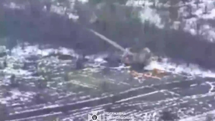 Border of Steel soldiers post video of successful FPV-drone operation – video