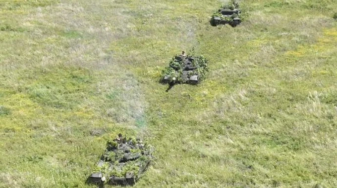 Оккупанты безуспешно пытались отбить свои позиции вблизи Клищиевки – сведение