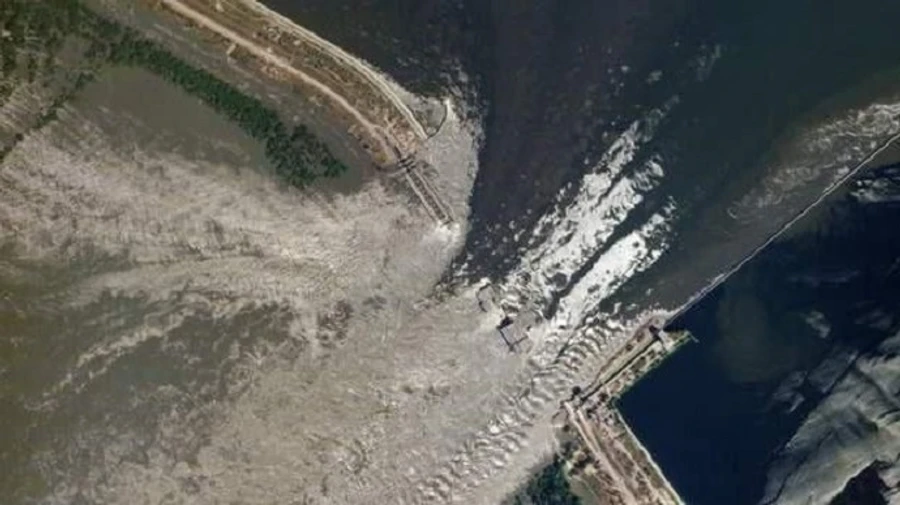 Explosion from inside is the most likely cause of Kakhovka HPP collapse – NYT