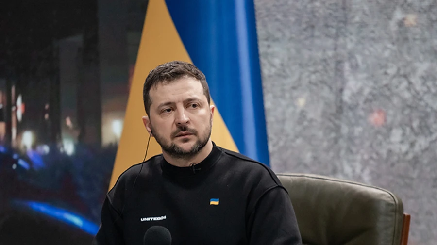 Зеленский отреагировал на убийство пропагандиста Татарского в Петербурге