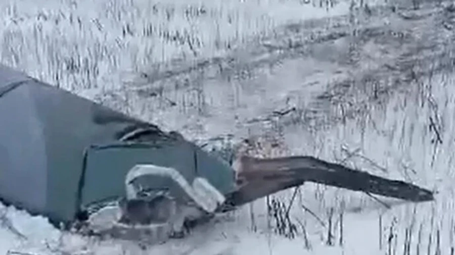 Russian missile crashes again in Volgograd Oblast of the Russian Federation