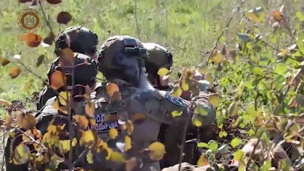 Chechen leader claims his 3 sons took part in hostilities in Ukraine ...