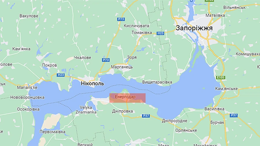 Enerhodar cut off from electricity and water for third day in a row – Mayor