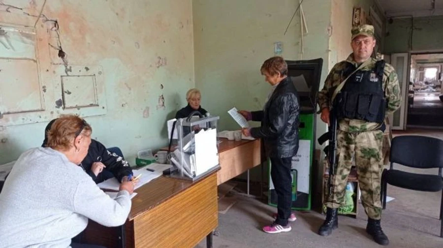 Russian occupiers in Mariupol have already calculated a 77% turnout for sham referendum 
