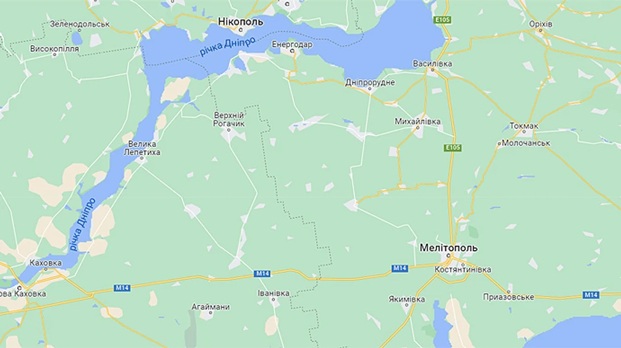 Three explosions occur at occupiers' base in Melitopol – Mayor