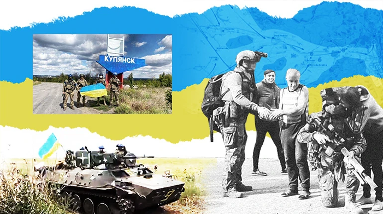 Ukrainian Armed Forces continue to mount counteroffensive in Kharkiv Oblast: Information to date
