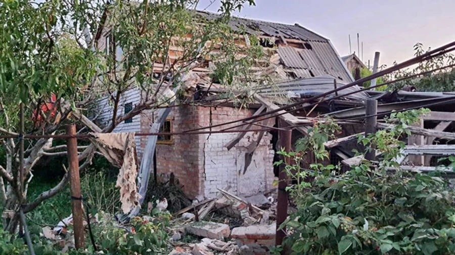 Russian forces attack Nikopol district using Grad MLRS: 1 civilian injured