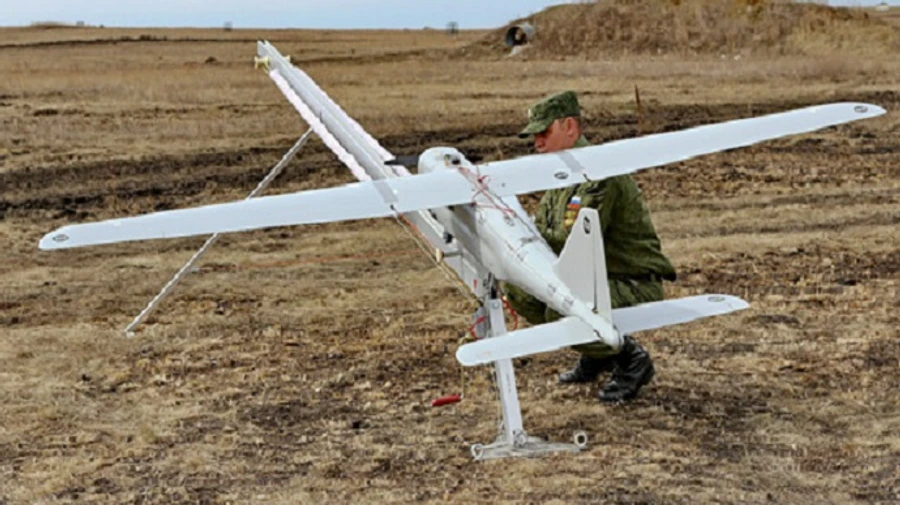 Українські бійці приземлили черговий Орлан