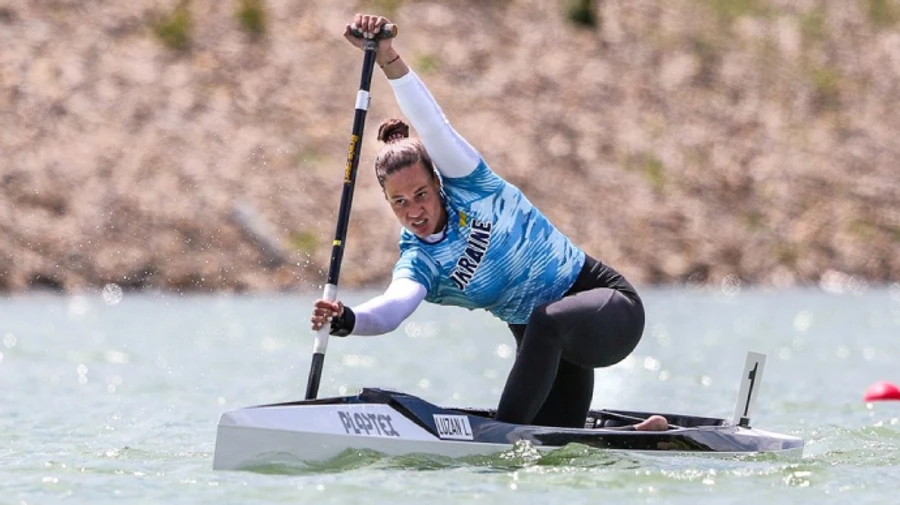 Українська каноїстка здобула друге золото на етапі Кубка світу