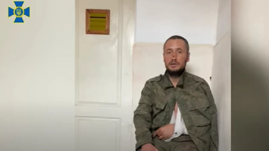 Выжившие захватчики из боевого резерва РФ дают показания СБУ