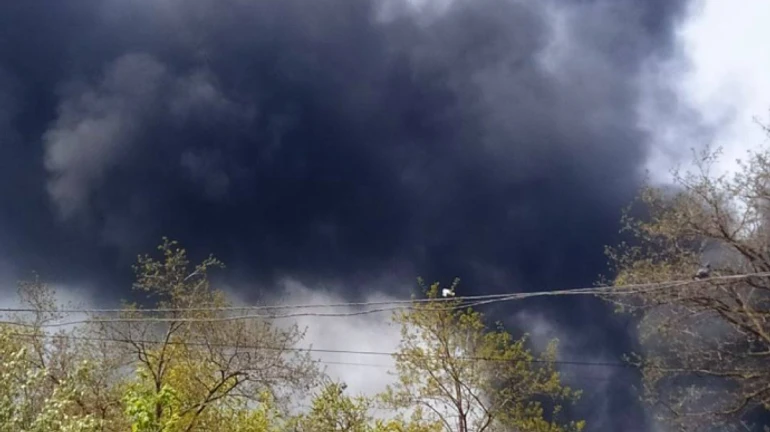 Explosions are reported in Odesa, there is smoke over the city