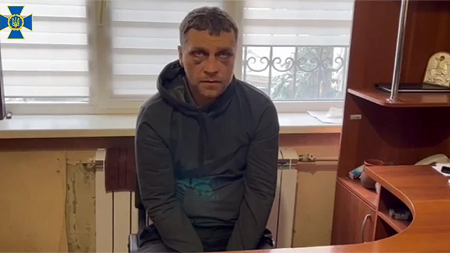 Бывшего вагнеровца взяли в плен в Запорожской области 