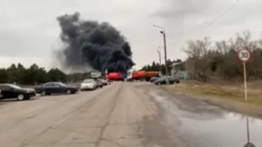 Mayor of Energodar Dmytro Orlov: the column of Russian equipment is in Energodar