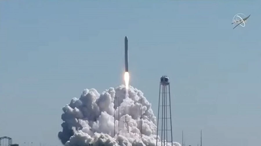 Украинско-американская ракета вывела на орбиту корабль с грузом для МКС