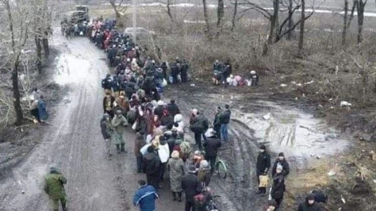 Новости 18 февраля: эвакуация жителей ОРДЛО в Россию, росСМИ о взрыве в Донецке