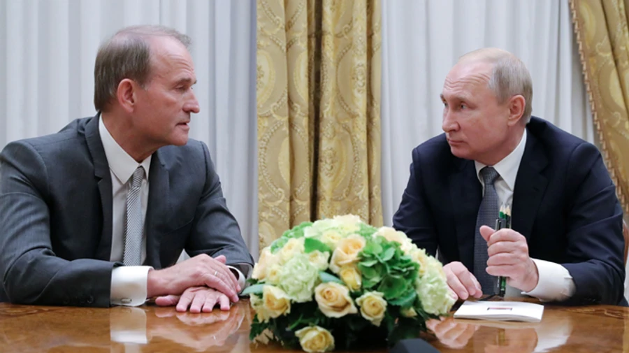 Путин не понимает, почему Медведчука в Украине обвиняют в госизмене