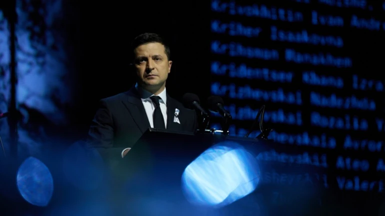 Президенти України, Німеччини та Ізраїлю взяли участь у заходах до 80-річчя трагедії Бабиного Яру