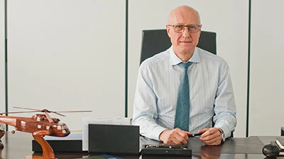 С усовершенствованными вертолётами для пожаротушения мы не пропустим даже малейшее возгорание — гендиректор Украинских вертолётов