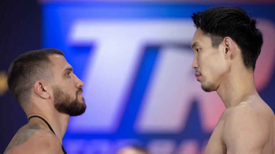 Бокс: Ломаченко отправил Накатани в нокаут