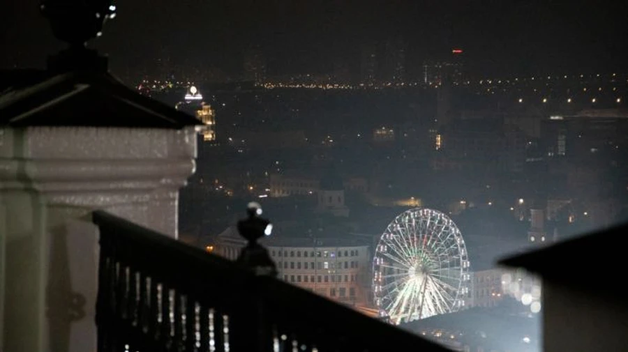 Туман в Киеве продержится до утра