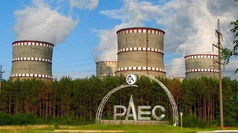 На Ровенской АЭС внезапно отключился энергоблок