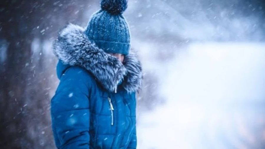 В Украину идут морозы