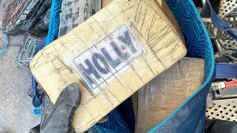 Кокаин вместо бананов: пограничники обнаружили рекордную партию наркотиков