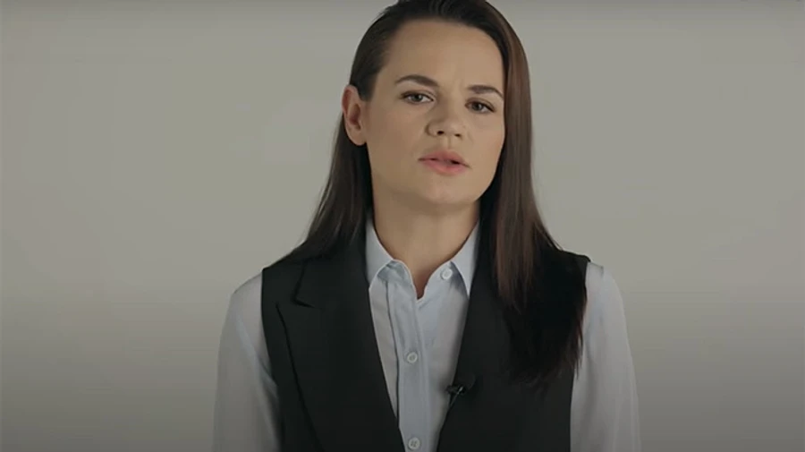 Тихановская записала новое обращение к белорусам: Оставьте страх диктатуре 