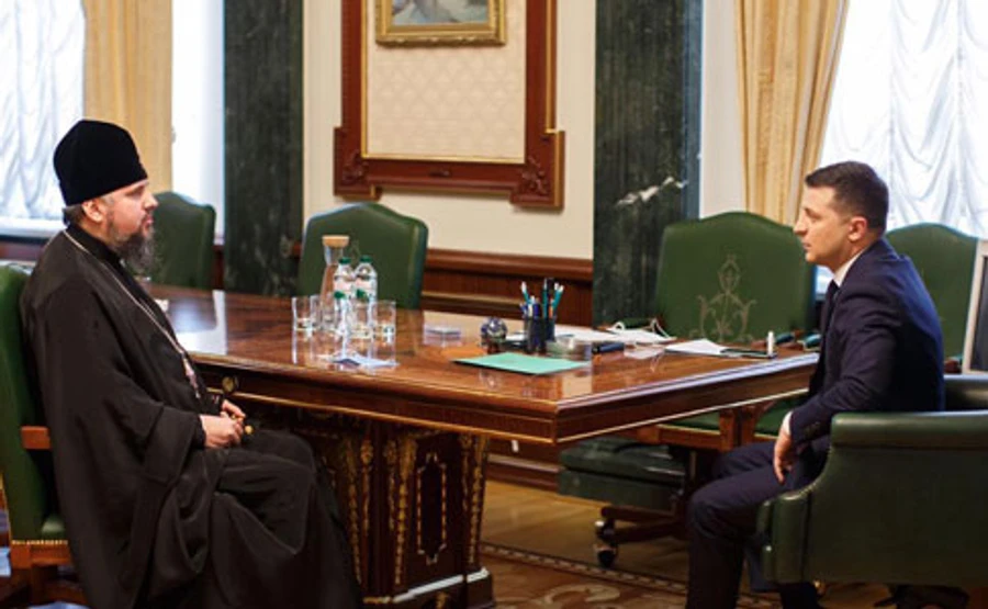 Епифаний проконсультировался с Зеленским, как праздновать Пасху