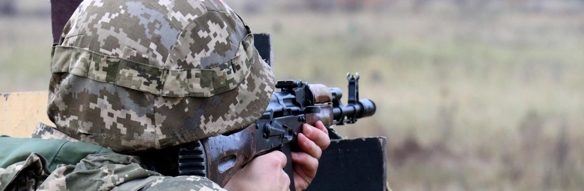 Экс-военный Андрей Рымарук: Надо просто перестать стрєлять уже стало мемом в армии