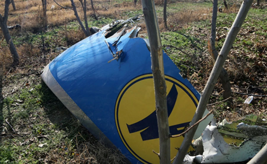 Іран ігнорує запити України про доступ до чорних скриньок літака МАУ – ОГП