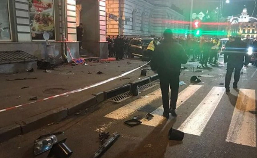 Скандальне ДТП у Харкові: одного постраждалого виписали з лікарні