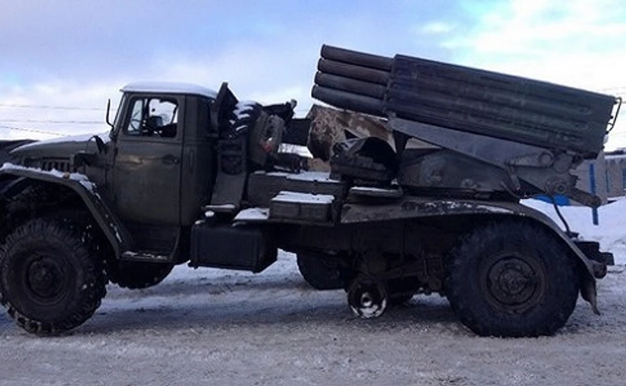 АТО: Боевики били из Градов, 5 военных ВСУ погибли, 9 ранены
