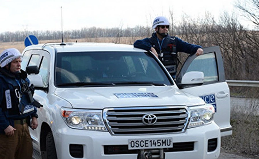 Из России на Донбасс въехали 30 тысяч человек в военной форме - ОБСЕ