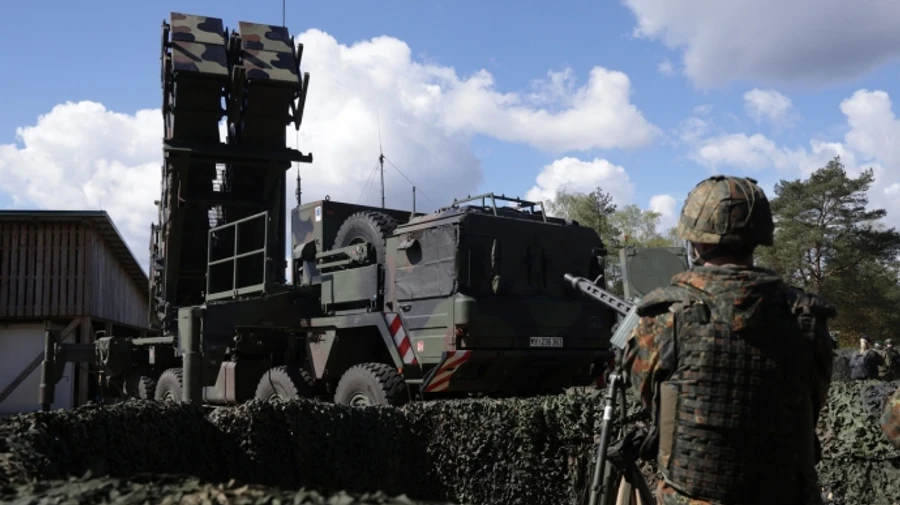 Германия объявила, что поставит Украине две системы Patriot