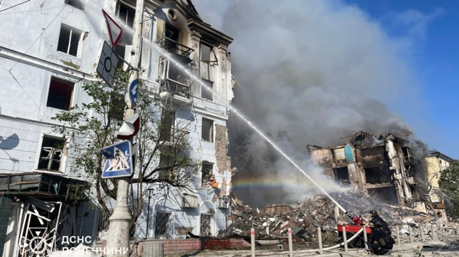 У Краматорську уже 3 загиблих, під завалами ще можуть бути люди – ОВА