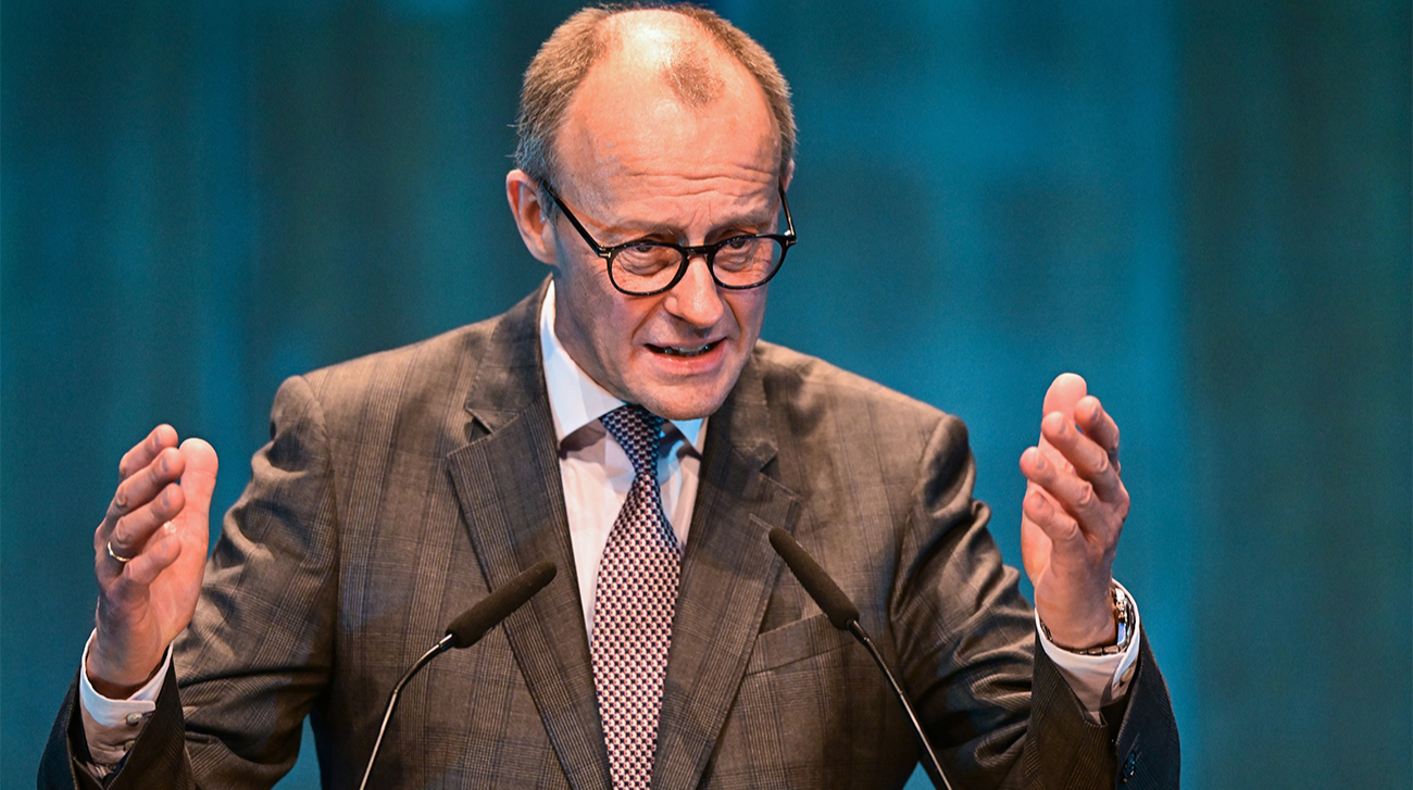 Frozen Russian assets should go to Ukraine, not US, Germany's Merz says